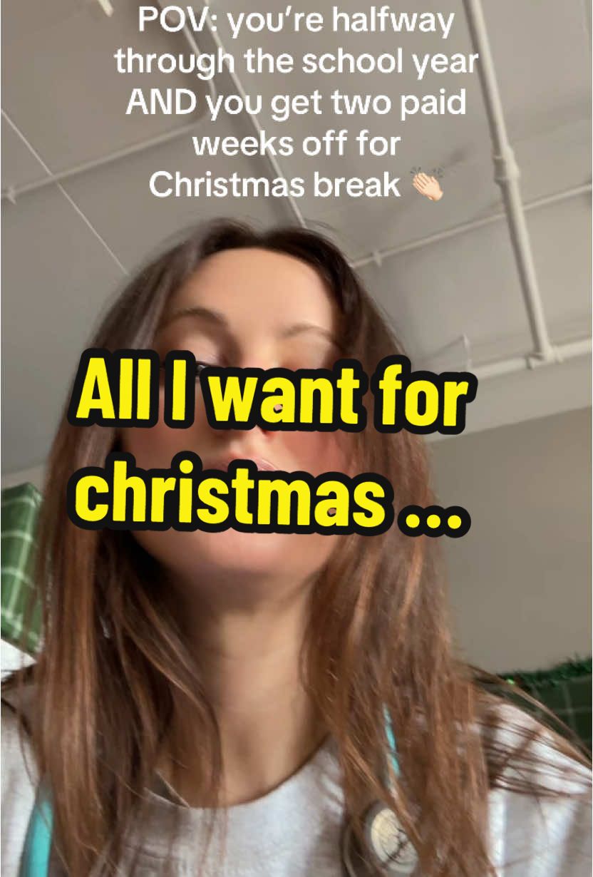 HOLIDAY CHEERMEISTER #schoolnurse #wintebreak #officialtiktoknurse #alliwantforchristmas #happyholidays 