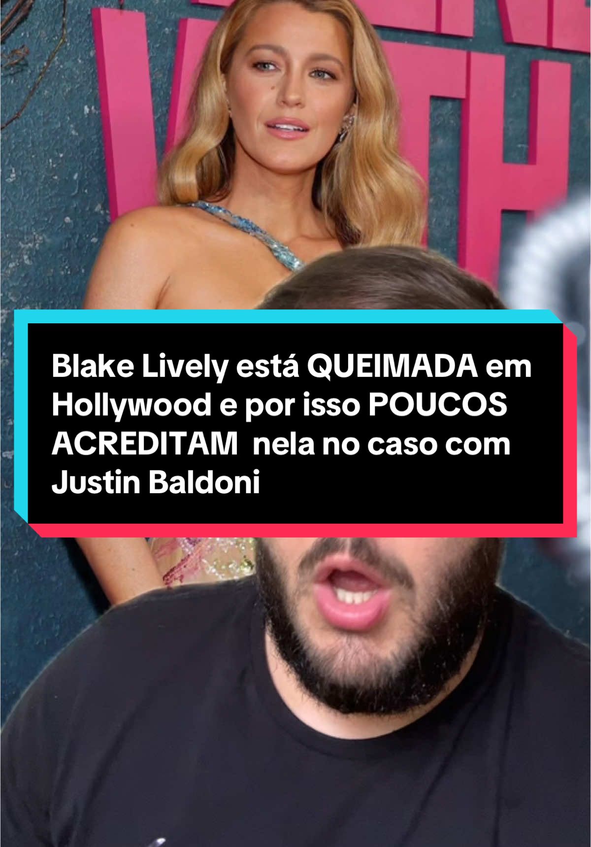 Blake Lively está com sua reputação AZEDADA em Hollywood. Nesse sábado, ela abriu um processo contra o Justin Baldoni e poucos ficaram do lado dela. #blakelively #justinbaldoni #itendswithus #éassimqueacaba #treta #ryanreynolds #fyp #fypp #foru #foruyou #fypシ゚viral🖤tiktok #fyyyyyyyyyyyyyyyy 