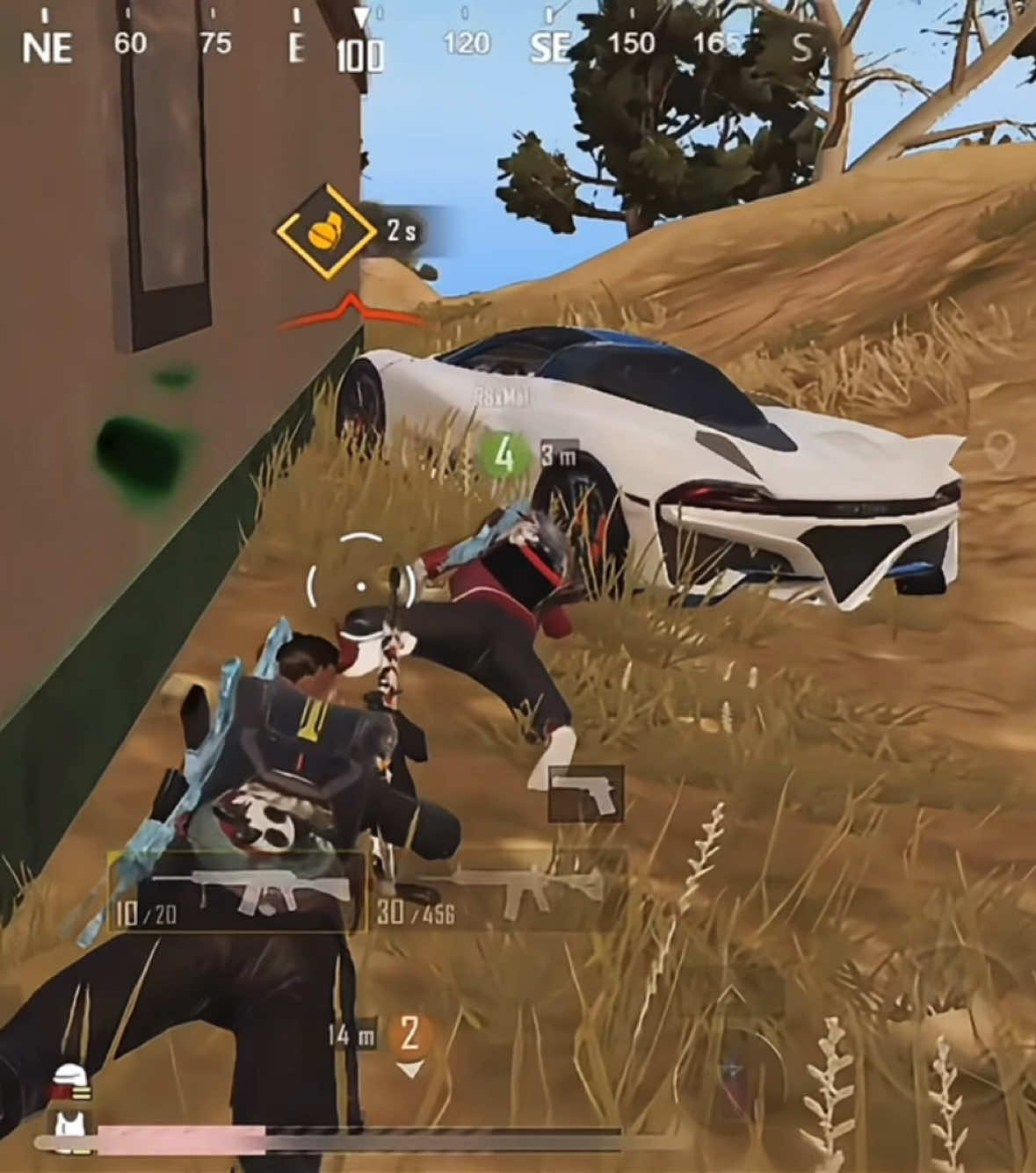 always have same movements with MyDuo 🤯 #pubgmobiletürkiye 