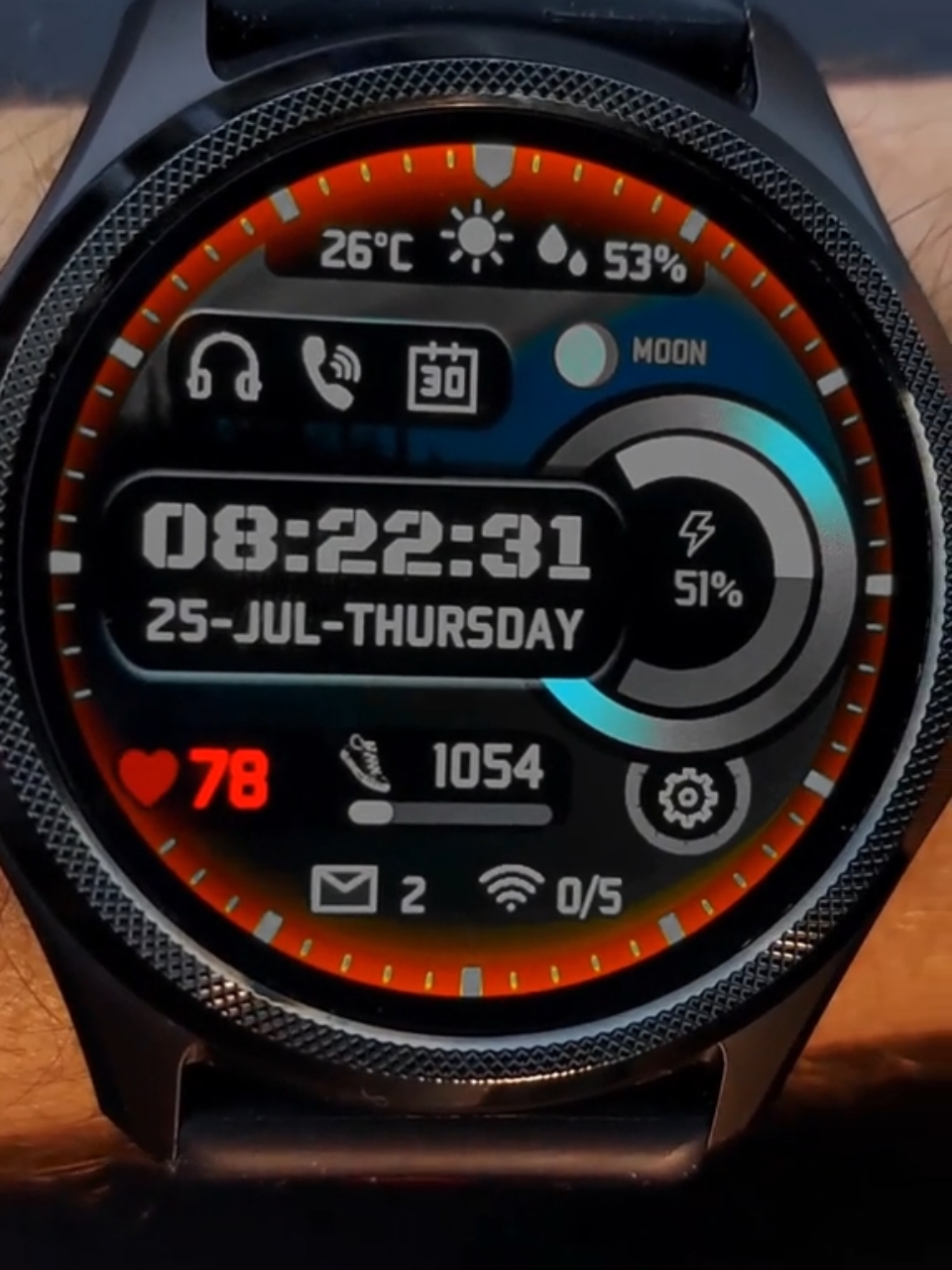 Wild Trek GREY Interactive Watchface-Timeshow-TicWatch Pro 5 #bestwatch2024 #bestwatchface2024 #smartwatch2024 #animatedradar #uaptiktok #uap #greenradar #radartechnology #ticwatch2024 #militarywatch #radarbandung #smartrelogio2024 #animatedface 