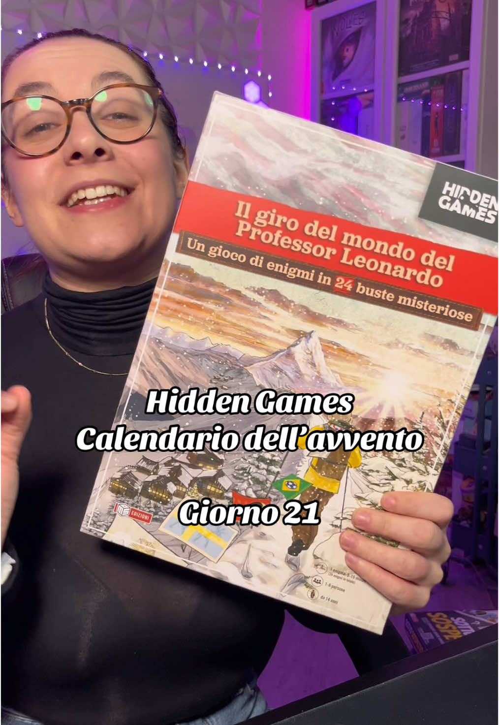 Hidden games Calendario dell’avvento giorno 21 #hiddengames #calendariodellavvento 