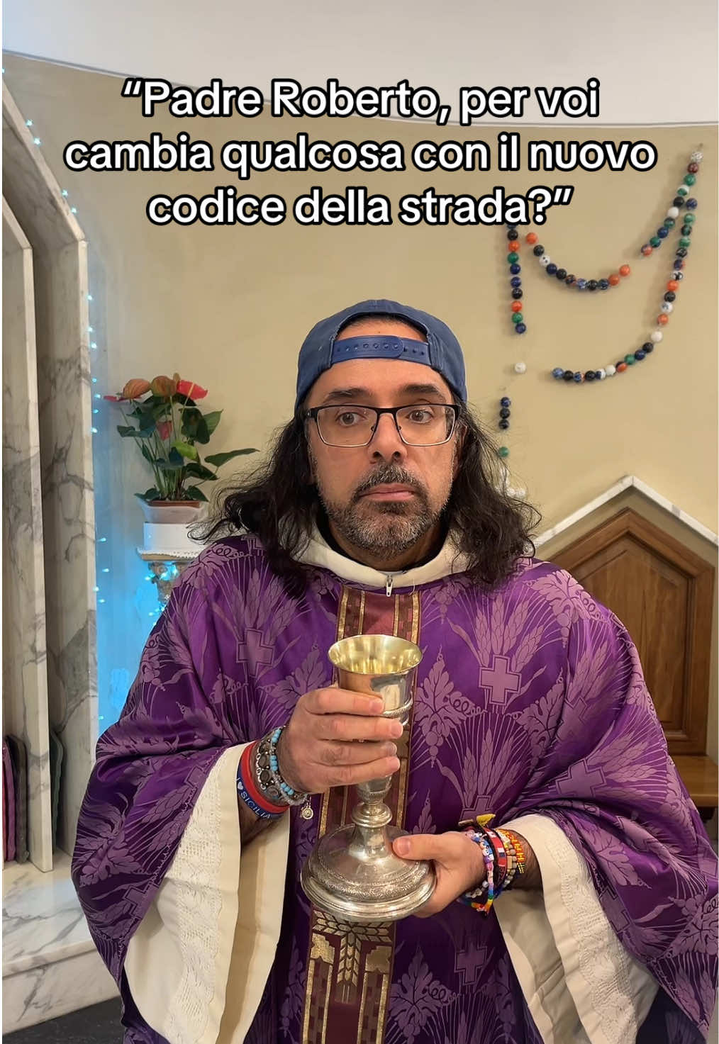 Eh si #codice #strada #prete #alcol #legge #ragazzi #salvini #dio #gesu #campi #estate #donroberto #preghiera #scout #natale 