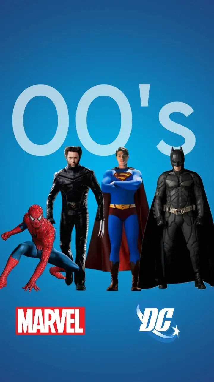 Las caras principales de Marvel y DC Studios en distinta época  #Marvel #marvelstudios #dc #dcstudios #00s #tobeymaguire #hughjackman #brandonrouth #christianbale #10s #andrewgarfield #henrycavill #benaffleck #20s #tomholland #davidcorenswet #robertpattinson #peterparker #spiderman #jamesloganhowlett #wolverine #clarkkent #superman #brucewayne #Batman #spiderman2004 #theamazingspiderman2 #SpiderManNoWayHome #xmenthelaststand #xmendaysoffuturepast #deadpoolandwolverine #supermanreturns #supermanmanofsteel #supermanlegacy #batmanthedarkknight #batmanvssuperman #thebatman #mcu #dceu 