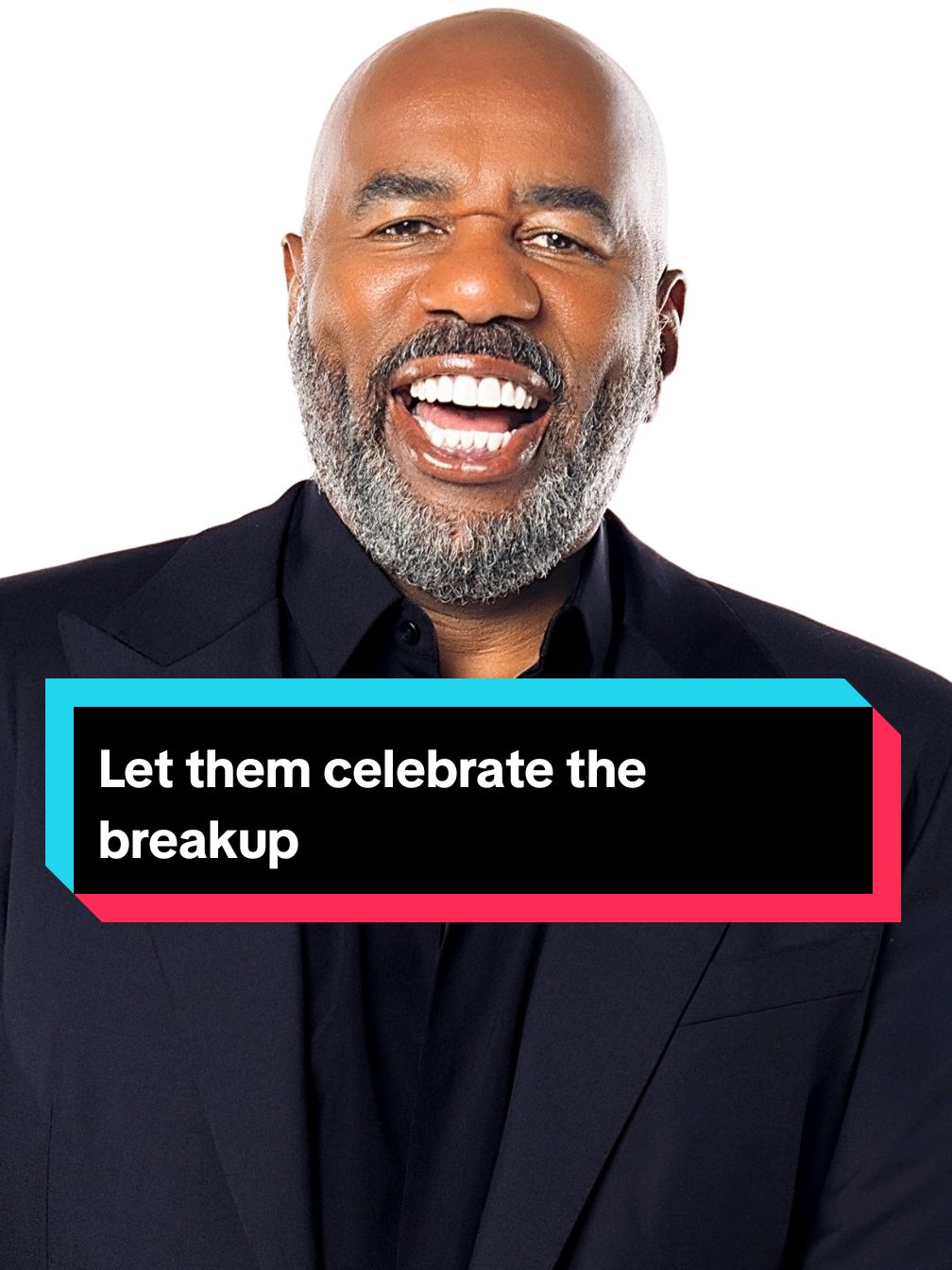 Let them celebrate the breakup | Steve Harvey Relationship Advice 💯 #relationshipadvice #relationshiptips #Relationship #relationships #viral #trending #fyp #steveharvey #steveharveyshow #steveharveymotivation #usa #newyork #timesquare #unitedstates #tiktokusa #steveharveyfunnymoments #familyfued 