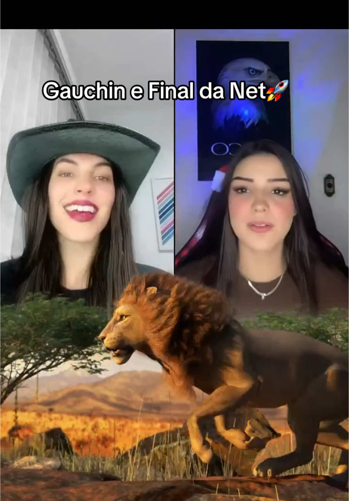 @GAÚCHIN 👑🦁 @FINAL DA NET 🧸   segura que com eles a lapada é forteeeee daleeeee 🙈