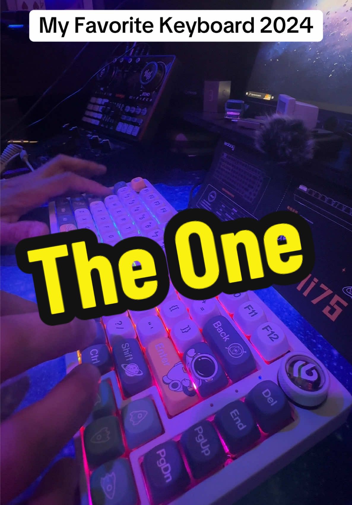 🔥 The CREAMIEST keyboard on TikTok! 🧴✨ You won’t believe the sound of the Leobog Hi75… pure ASMR heaven 🎧💤 Ultimate RGB vibes + buttery smooth clicks. Perfect for gamers, creators, and anyone who loves satisfying sounds! 👾💻 #ASMRKeyboard #KeyboardSounds #LeobogHi75 #Satisfying #RGBSetup