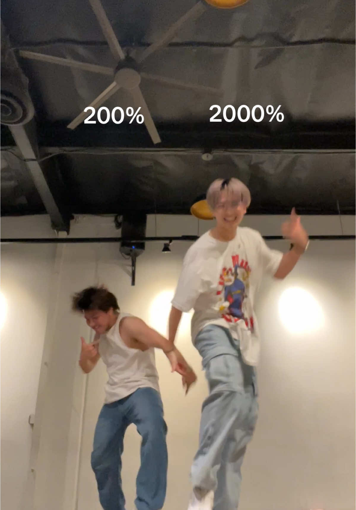 the choreo for this song is hilarious - energy percentage challenge in class @Phuc San @YENA(최예나) #nemonemo #percentagechallenge #kpopfyp #kpopdance #yena