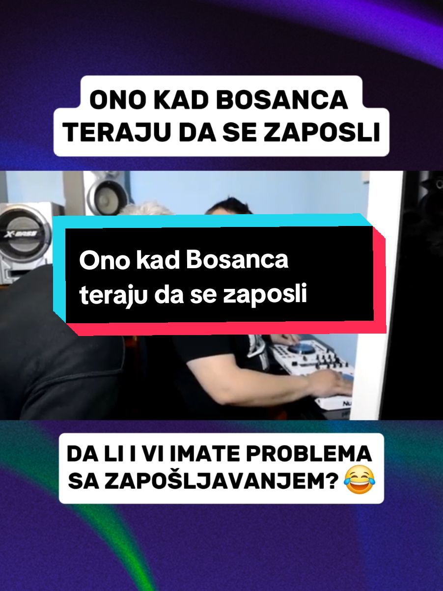 Ono kad Bosanca teraju da se zaposli #bosanac #posao #zaposljavanje #rad #smesno #fyp #komedija 