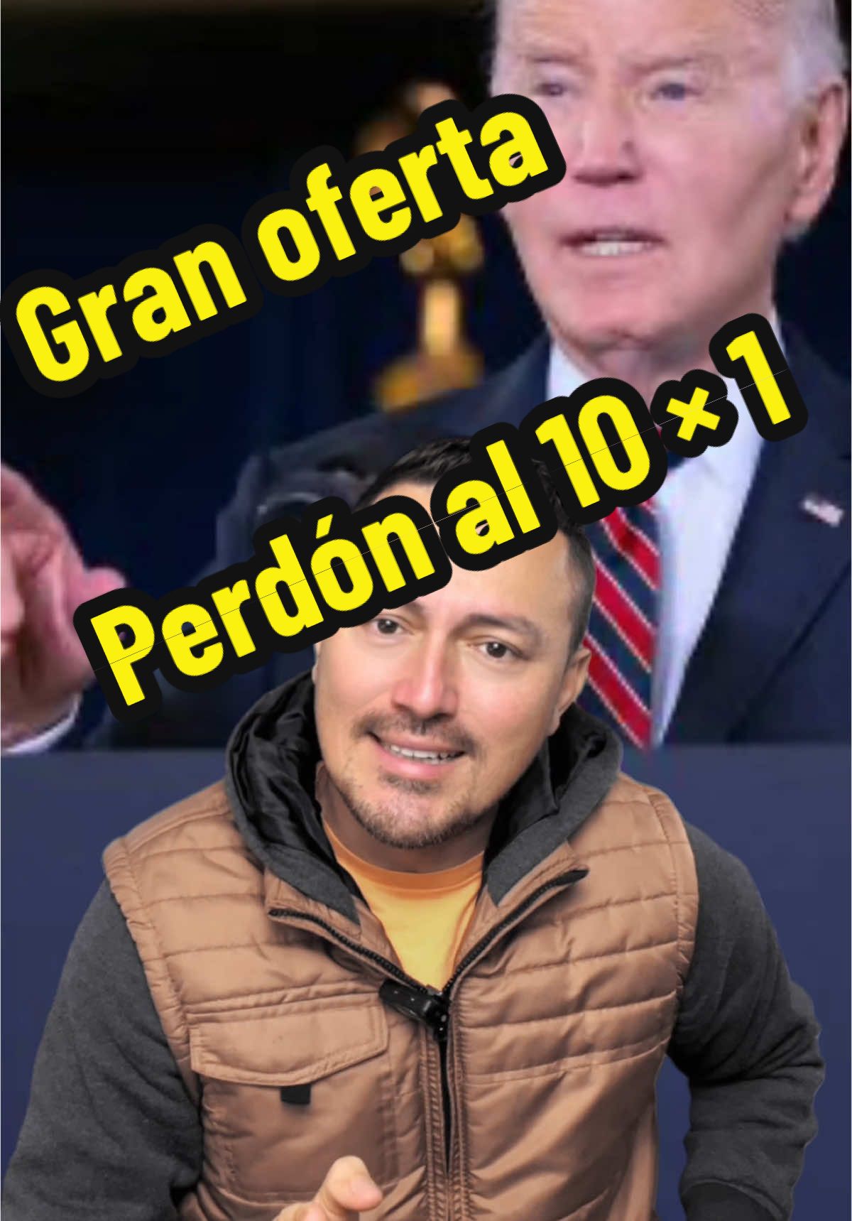 no da abasto perdonando🤧 . . . . . . . . . . #JoeBiden #Demócratas #EstadosUnidos #América #DonaldTrump #Gobierno #Perdón #perdonado #ÚltimaHora 