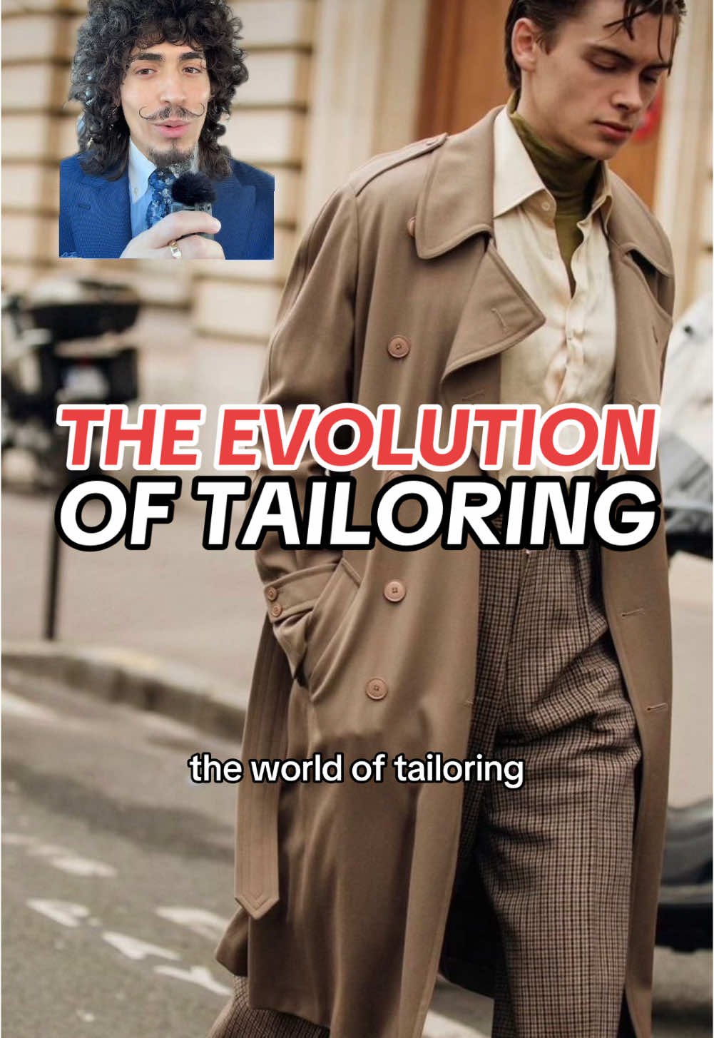 THE EVOLUTION OF TAILORING 🙏🔥😈 #menswear #mensfashion #tailoring #timelessfashion #fashiontiktok #mensoutfitideas 