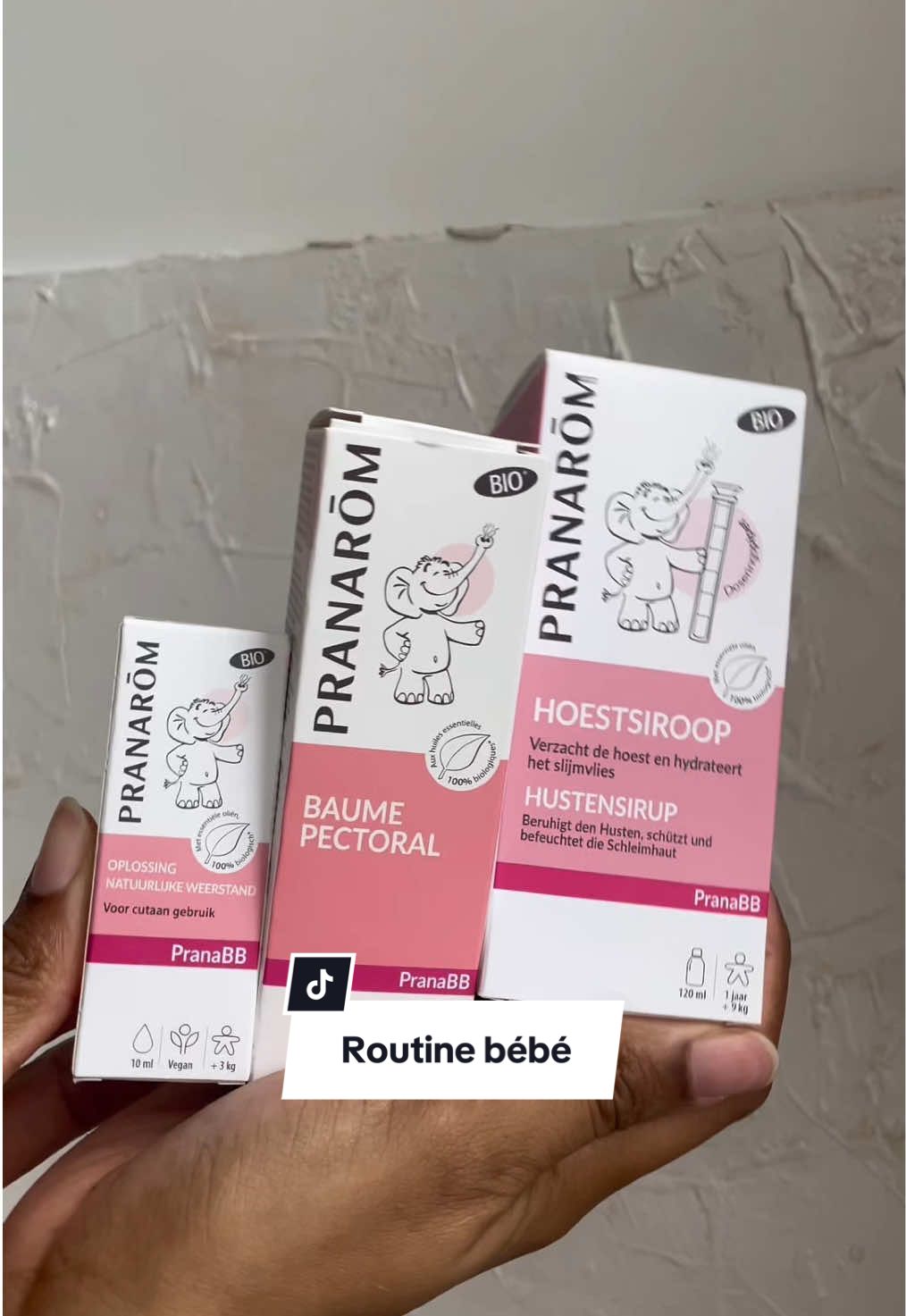 Une routine naturelle avec @pranarom_fr pour renforcer les défenses naturelles de baby 🍼 @pranarom_officiel #pranarom #pranabb * collaboration commerciale avec Pranarôm Aromathérapie Scientifique *