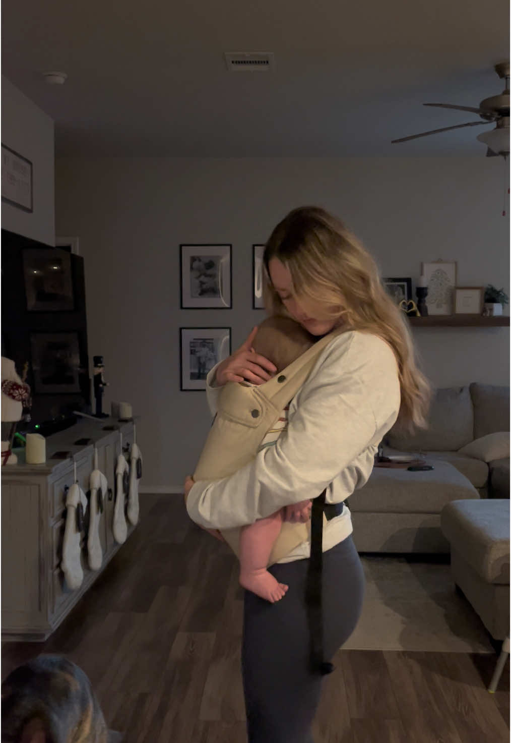 I have tried every style of baby carrier. This one from @Momcozy Official is definitely my favorite! This carrier holds up to 44 pounds which blows my mind!! It’s extremely user-friendly and ergonomic! I struggle with back pain and it tends to get worse with any other carrier, but this one takes so much of the load off of my back because of the supportive waistband! 🤎   #babyregistry  #babymusthaves  #babycarrier  #momcozy  #aestheticallypleasing  #beigeaesthetic  #ttshop  #babyregistrymusthaves  #babyitems 