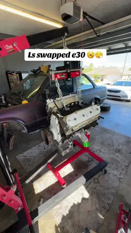 Bro this looks so sick  @SIKKY SHOP #bmwe30 #lsswap #chevy #truck 