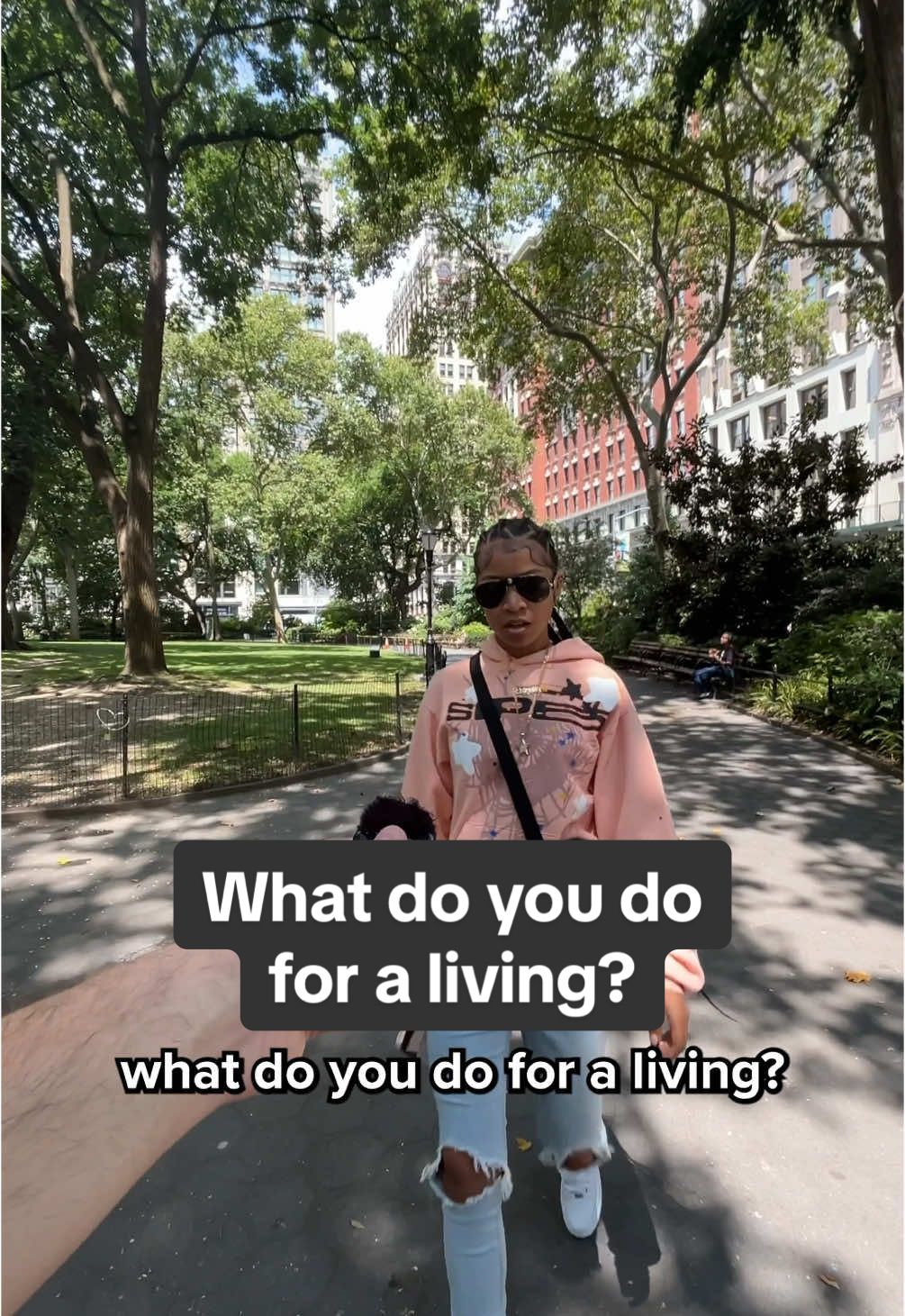 What do you do for a living? #whatdoyoudoforaliving #jenncarter #41 #blpkosher #lazerdim700 #sheffg #starbandz #daveblunts #ajandbigjustice #costcoguys #funny