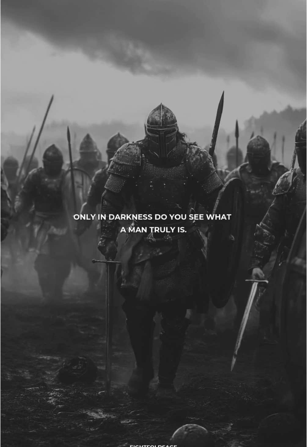 The hour has come. #motivation #discipline #motivationalquotes #fyp #mindset #warrior #winterarc #stoicism #success #stoic #mindsetquotes #power 