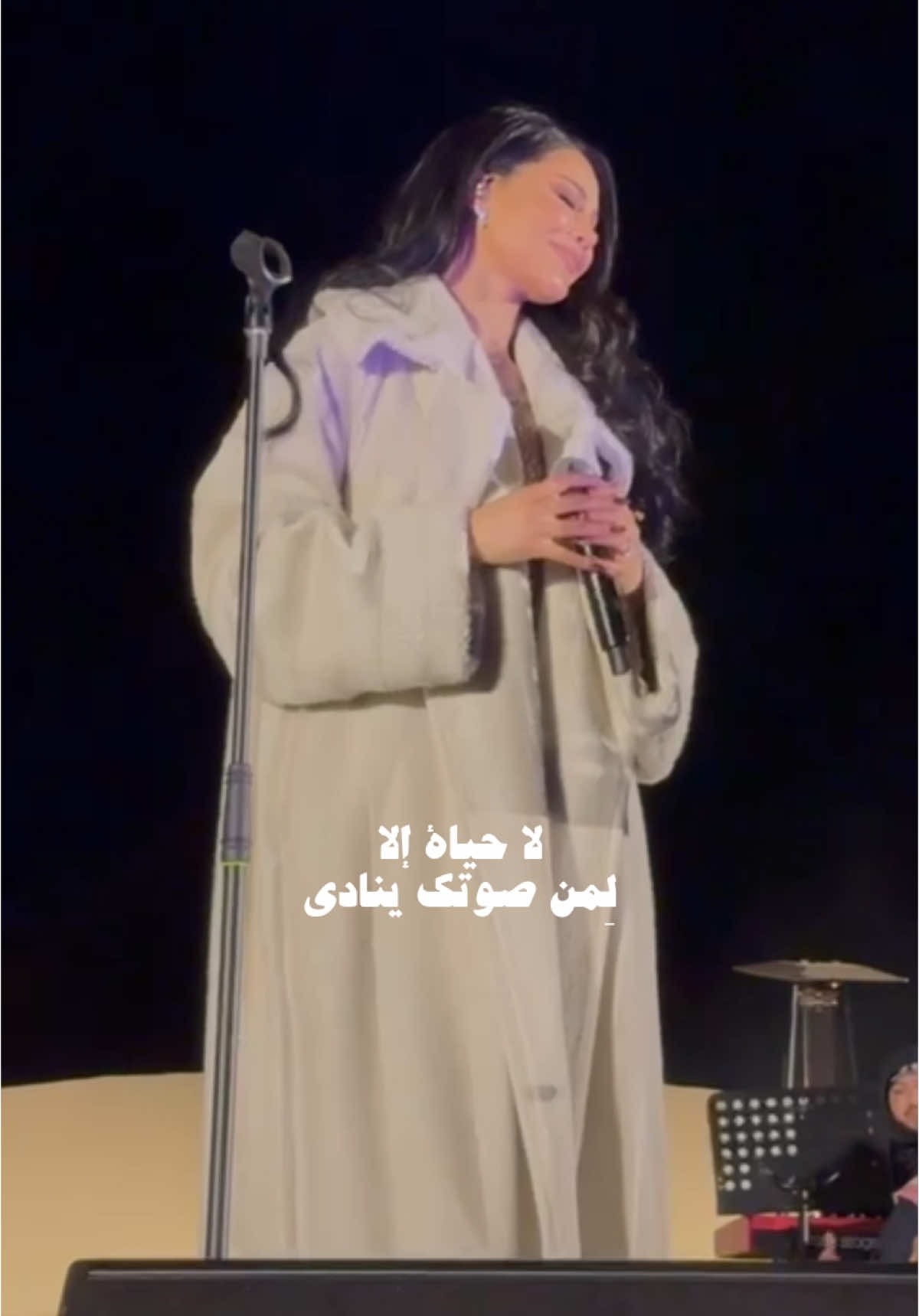 لا حياة إلا لمن صوتك ينادي ❤️ #اميمة_طالب @Oumaima Taleb 