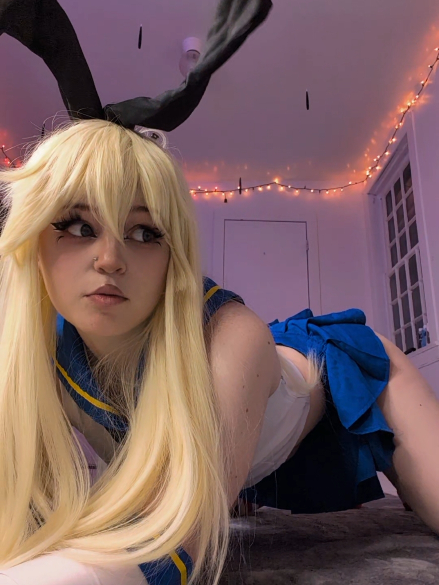 hi #anime #manga #cosplaygirl #cosplayer #shimakaze #kantaicollection #shimakazecosplay #fyp 