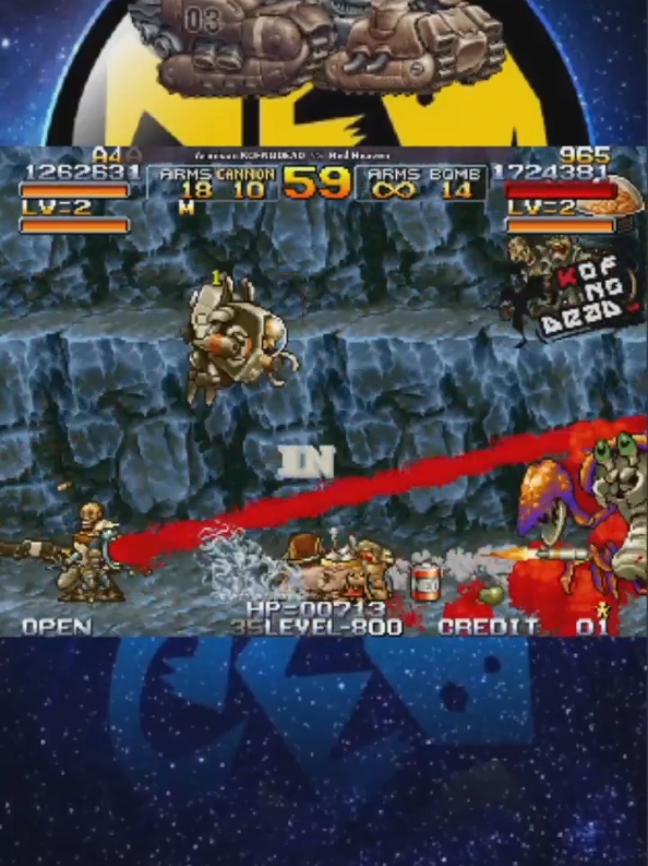 Metal slug 3 legendary #arcade #kofnodead #game #metalslug #metalslug3 