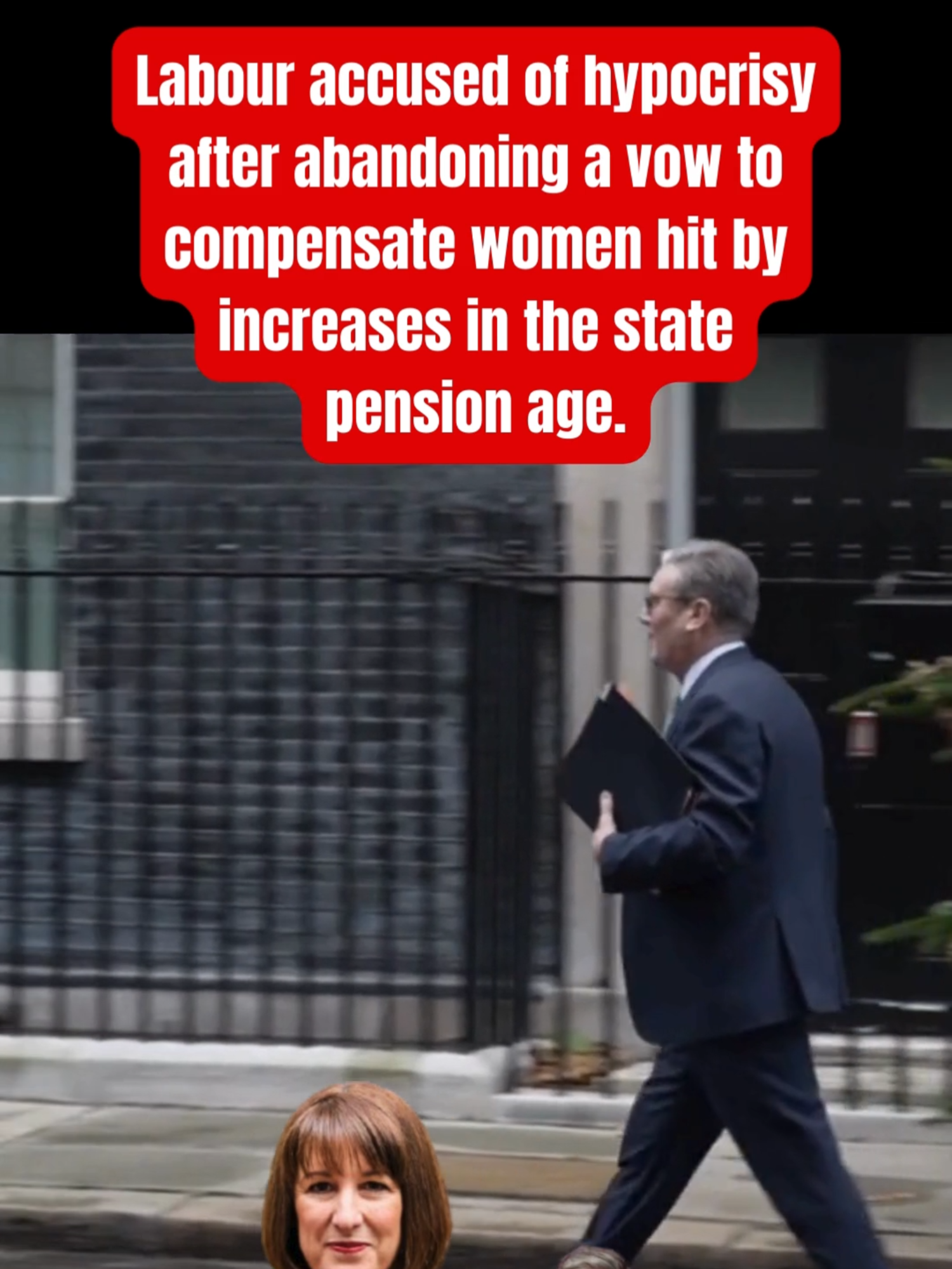 #LabourParty #Pensions #WASPIwomen #PensionInequality #PrimeMinister #DeputyPrimeMinister #AngelaRayner #Chancellor #RachelReeves #KeirStarmer #Waspi