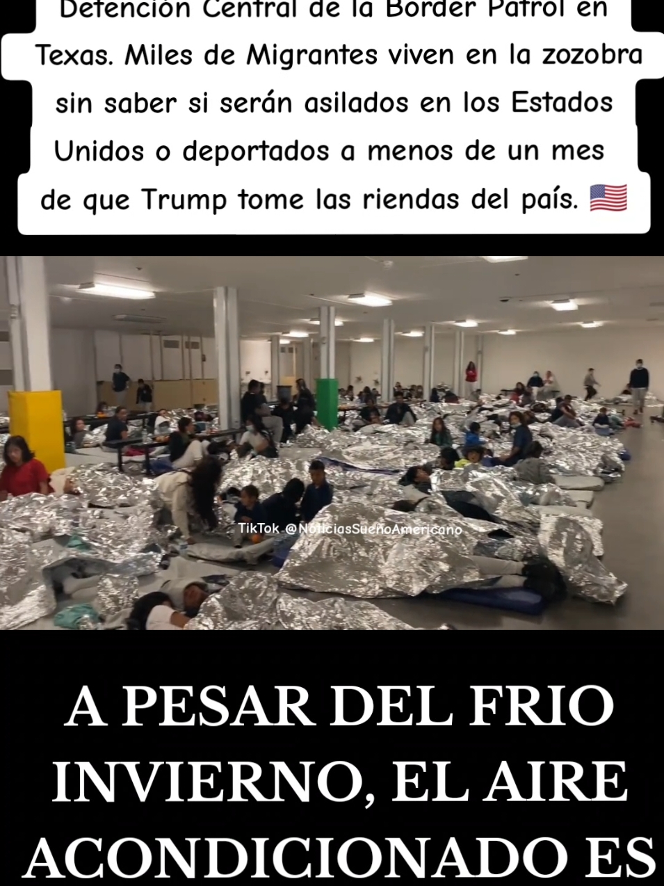 ¡ÚLTIMA HORA! @Noticias Sueño Americano 🇺🇸  . . . . . . . . . . . . #viral #parati #fyp #guatemala #ecuatorianos #Tapachula #peru #brasil #nicaragua #panama #estadosunidos #mexico #colombia #migrantes #venezuela #selvadeldarien #canada #Arizona #PiedrasNegras #Ecuador #venezolanos #cuba #haiti #china #Juárez #matamoros #Título42 #titulo8