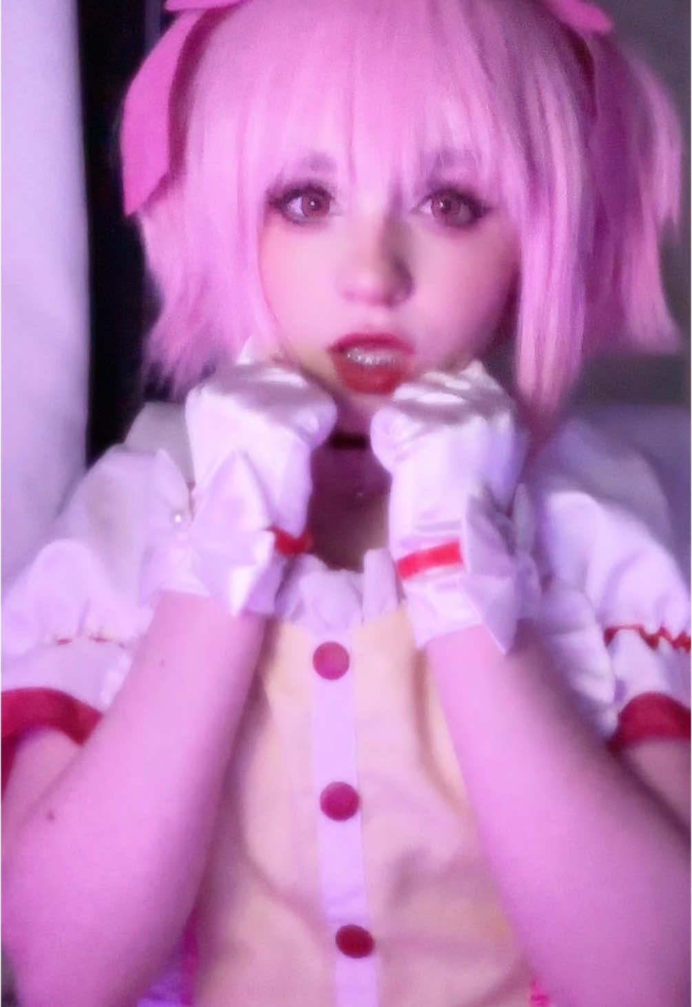 THANK YOU @dior!! 🇪🇹 FOR MADOKA💞💞🩷🩷 #madokamagica #madokakaname #madokacosplay #madokamagicacosplay #madokakanamecosplay 