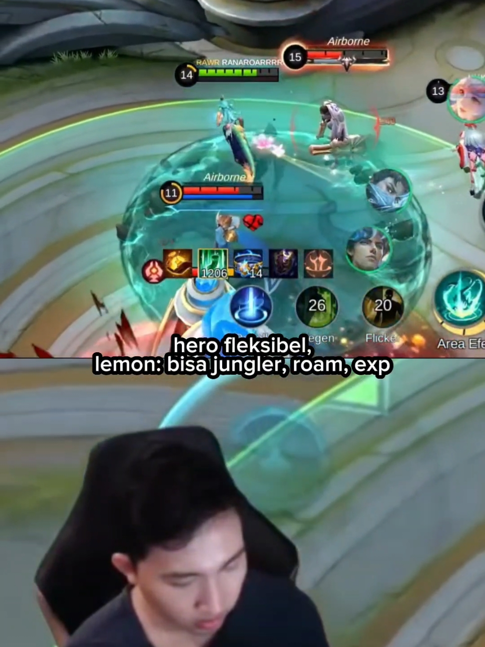 ketik rrq lemon review hero kalea terbaru #MLBBM6 #MLBBM6TorchRelay #GreaterThanEver #rrqlemon #mobilelegends #fyp 