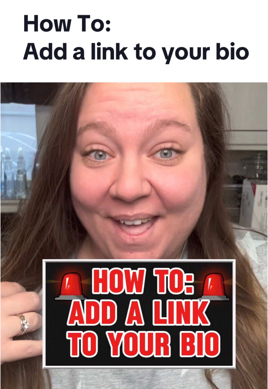 How to: add a link to your bio Follow for more tips, tricks, knowledge, and tutorials  @Ka@Katie 🩷 TikTok “How To” Lady#ti#tiktoktipsi#tiktoktipsandtricksi#tiktoktutoriali#tiktokhowto