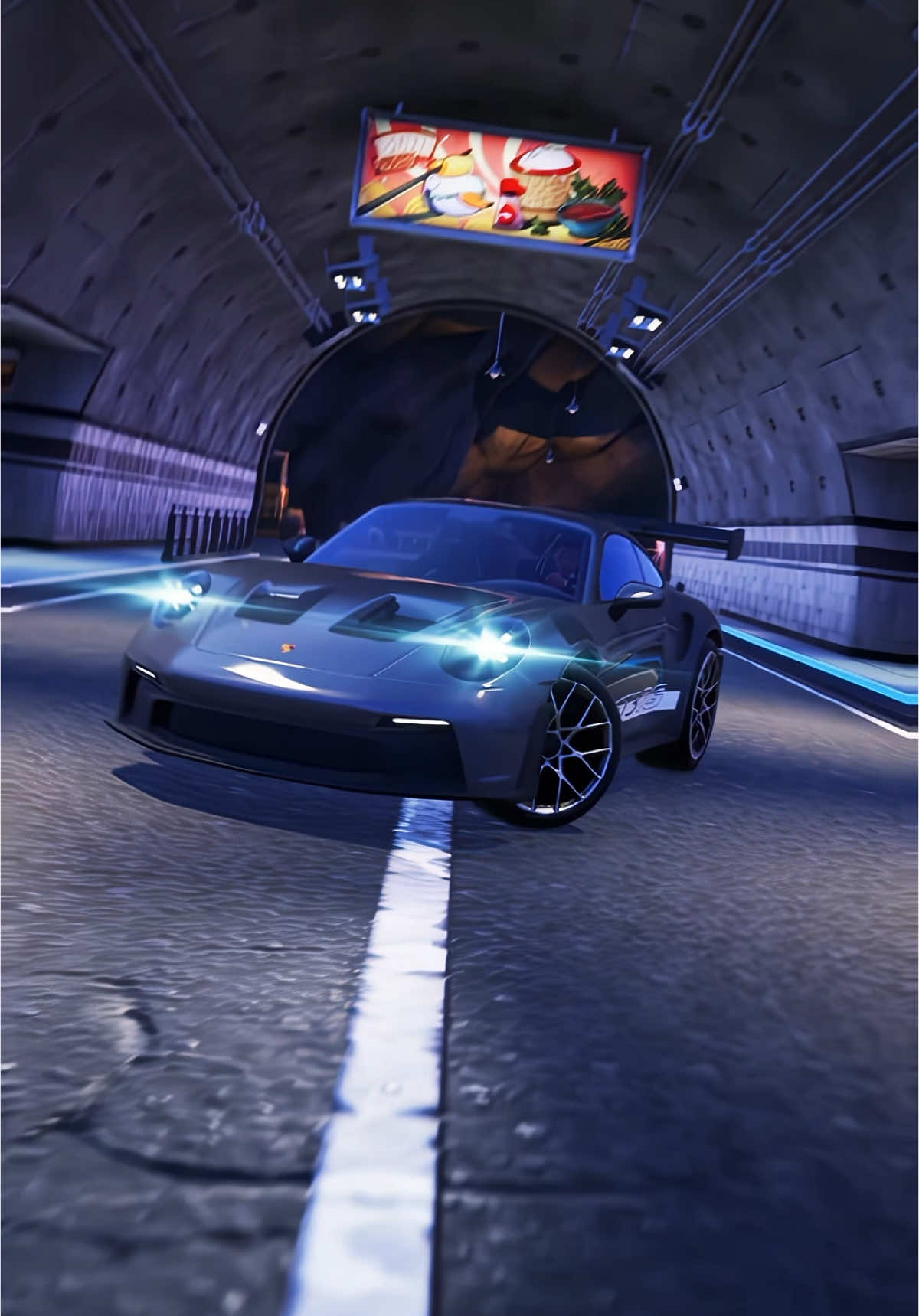 POV: You‘re Driving a Porsche😏 #fortnite #porsche #fortniteog #winterfest #fortniteupdate 