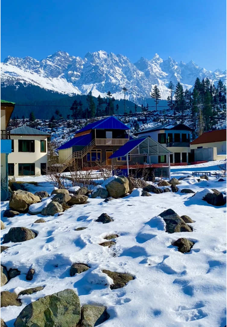 Amazing Hidden Beauty Of Swat Kalam Valley In Winter Season ❄️ . #trending #foryou #F #swat #pakistan #viralvideos @Discover Swat @🎀 𝒜𝓈𝒽𝓇𝒶𝒻 𝓀𝒽𝒶𝓃 🎀 @LeGrand Resorts Kalam 