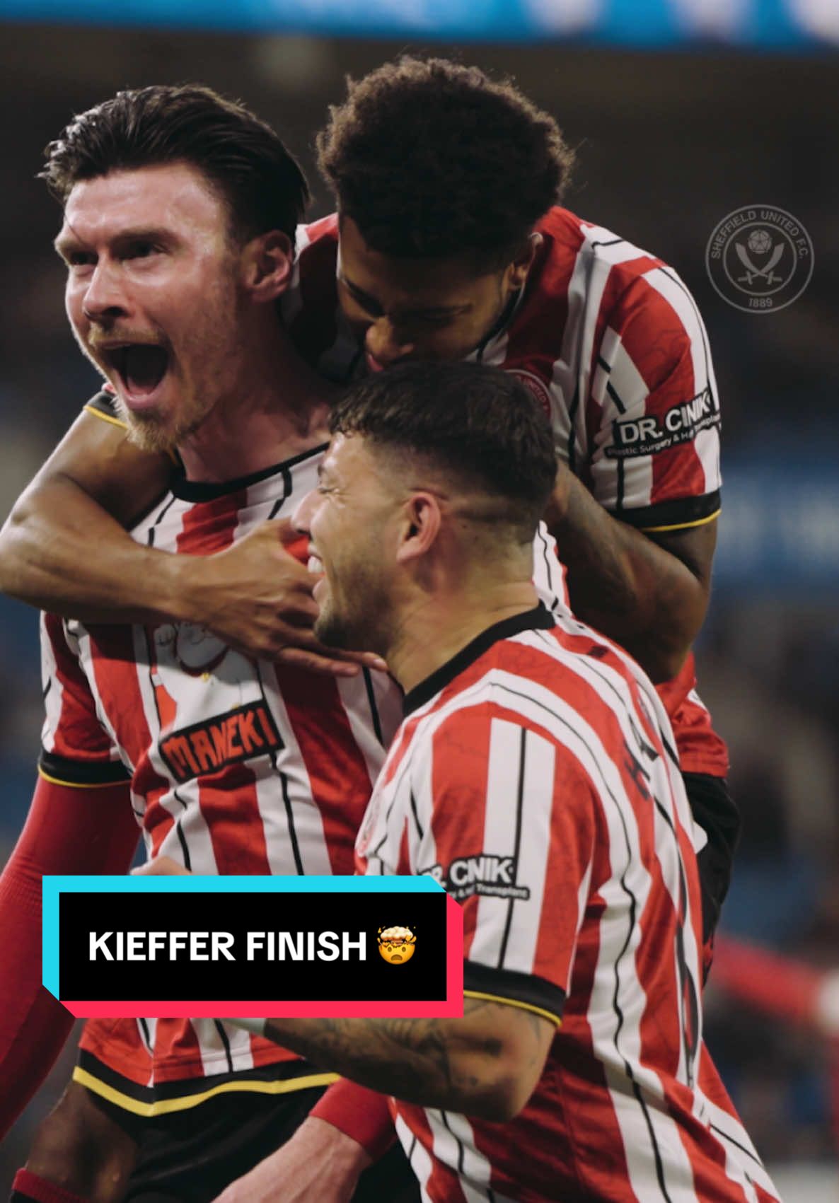 Outrageous, Kieffer 🤯