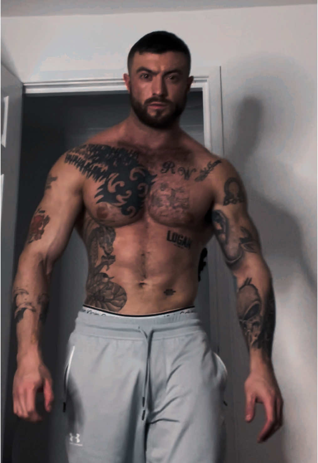 Just so you know… I take full control, Would you submit to me? #dom #muscle #hunk 