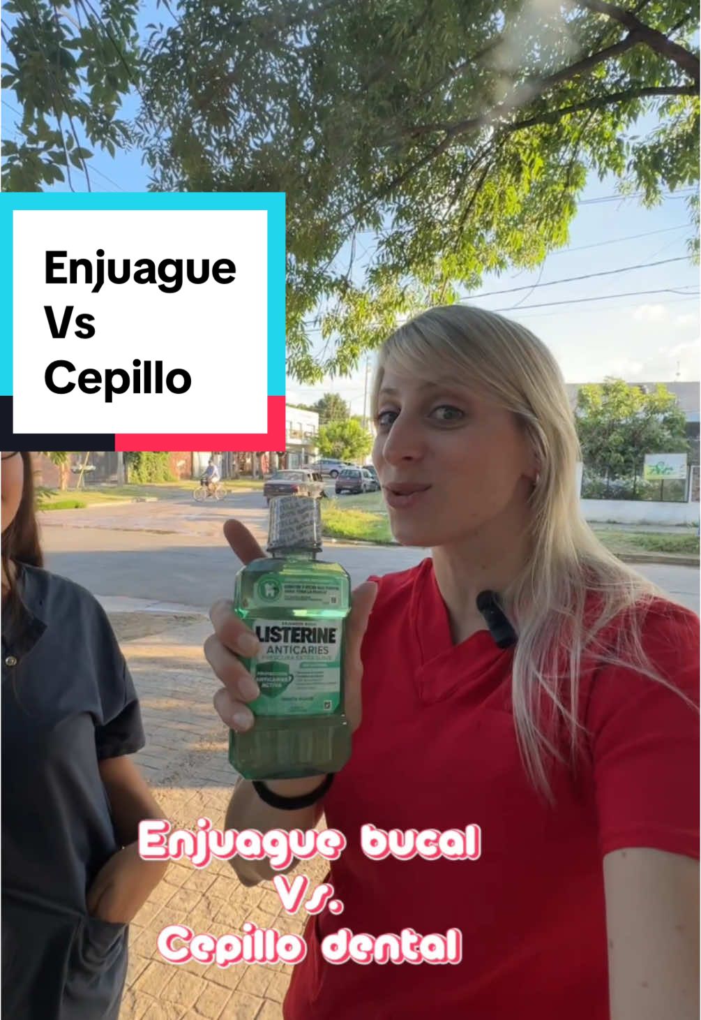 #enjuague bucal vs. #hilodental #listerine #CapCut 