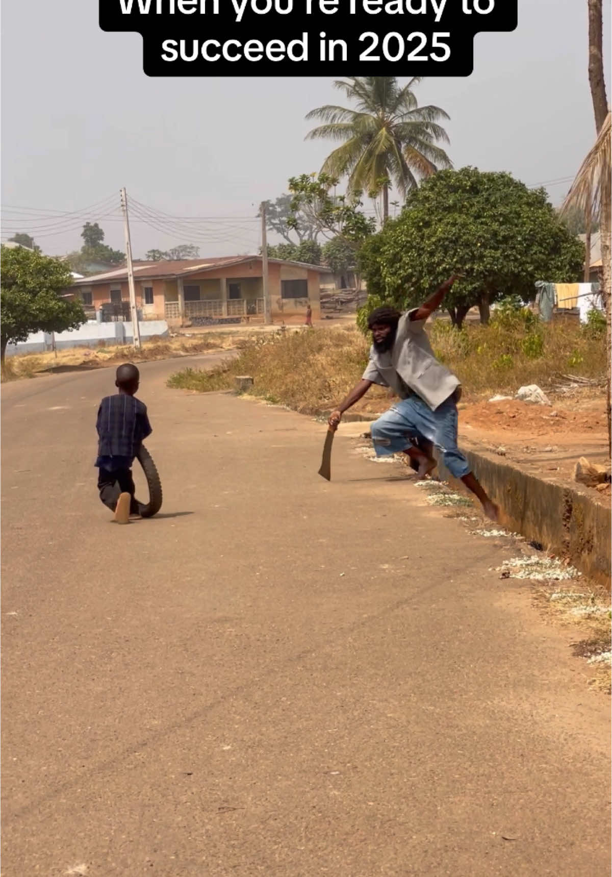 You need to face your fear like this young boy #tik_tok #viralvideo 