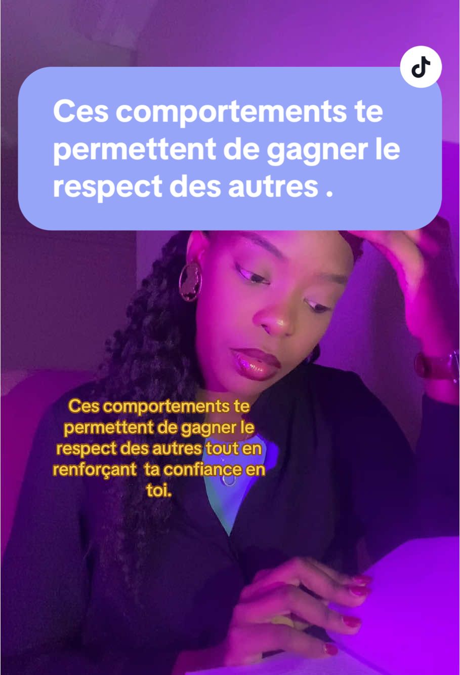 Ces comportements te permettent de gagner le respect des autres tout en renforçant ta confiance en toi. Retrouvez toutes mes recommandations de livres che @Librairie pages d’aissa 📚 en appelant le +221 706702885 