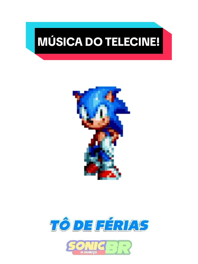 🎵 TÔ DE FÉRIAS! 🎵 | Música do Telecine.  #sonic #férias #tôdeférias #telecine @Estúdio Adriano Marçal 