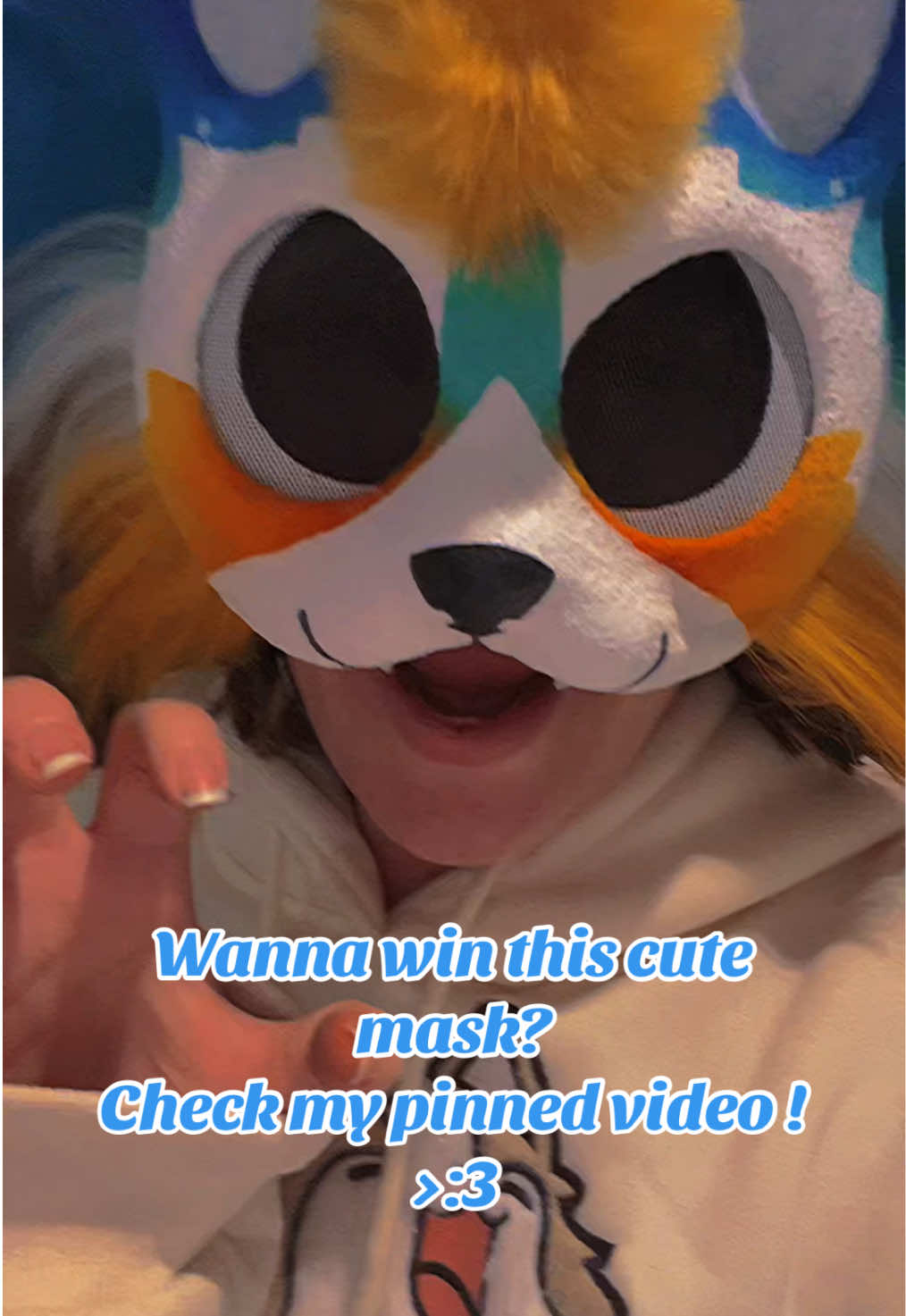 Already 10 people joined >:3 #maskmaking #therian #therianmask #mask #therianthropy #otherkincommunity #otherkin #redpanda #redpandamask #panda #pandamask #sunset 