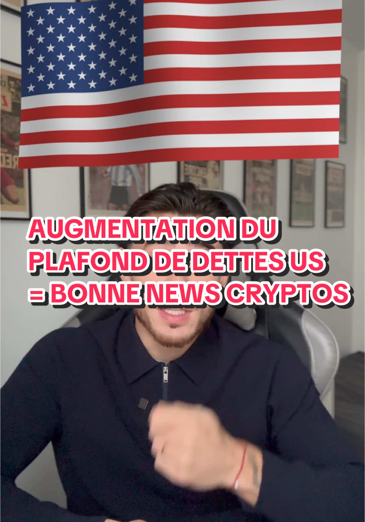 Pour te tenir informé de toutes les news cryptos pense a t’abonner 📈 #bitcoin #trump #cryptos #btc #altcoins #altseason #trading #crypto #dette #usa