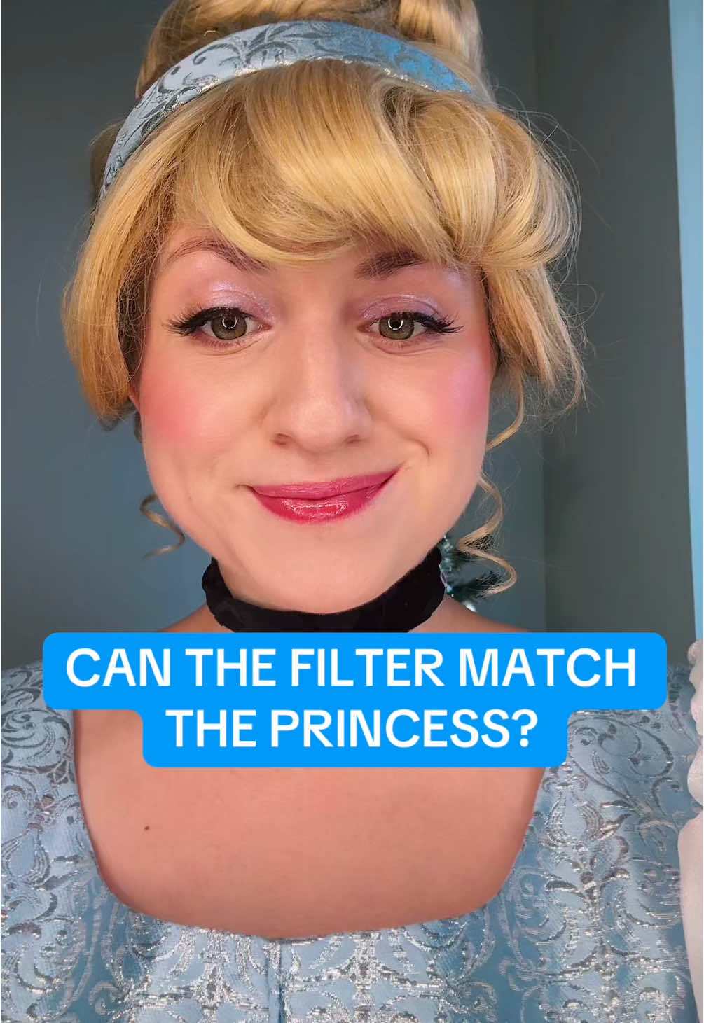 Can the filter guess the princess?? #disney #partyprincess #fyp 