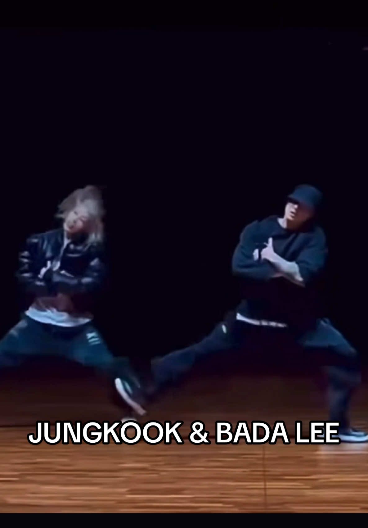 JUNGKOOK & BADA LEE #bts #jungkook #badalee #kpop #kpopfyp