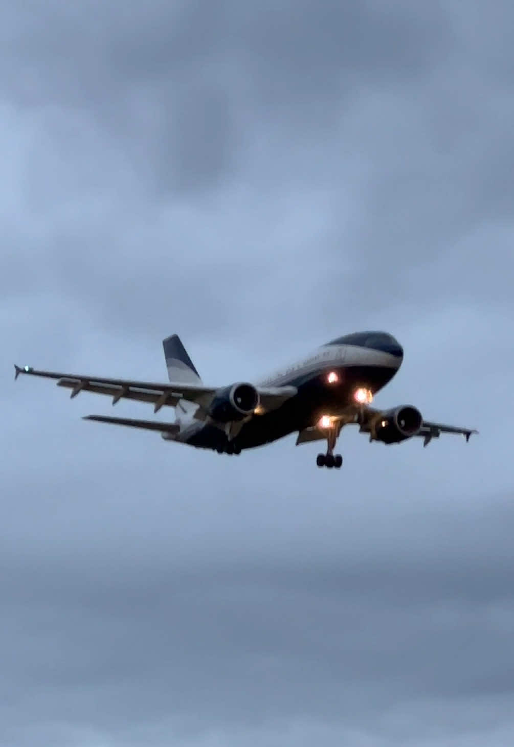 Al-Atheer Aviation A310 landing at Zurich Airport #planespotting #zurichairport #alatheeraviation #vip #airbus #a310 #fyp 