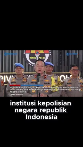 Skandal besar ini melibatkan polisi Indonesia yang diduga memeras 400 warga Malaysia saat acara DWP #SkandalPolisi #DWP2024 #ViralNews #berita #indonesia