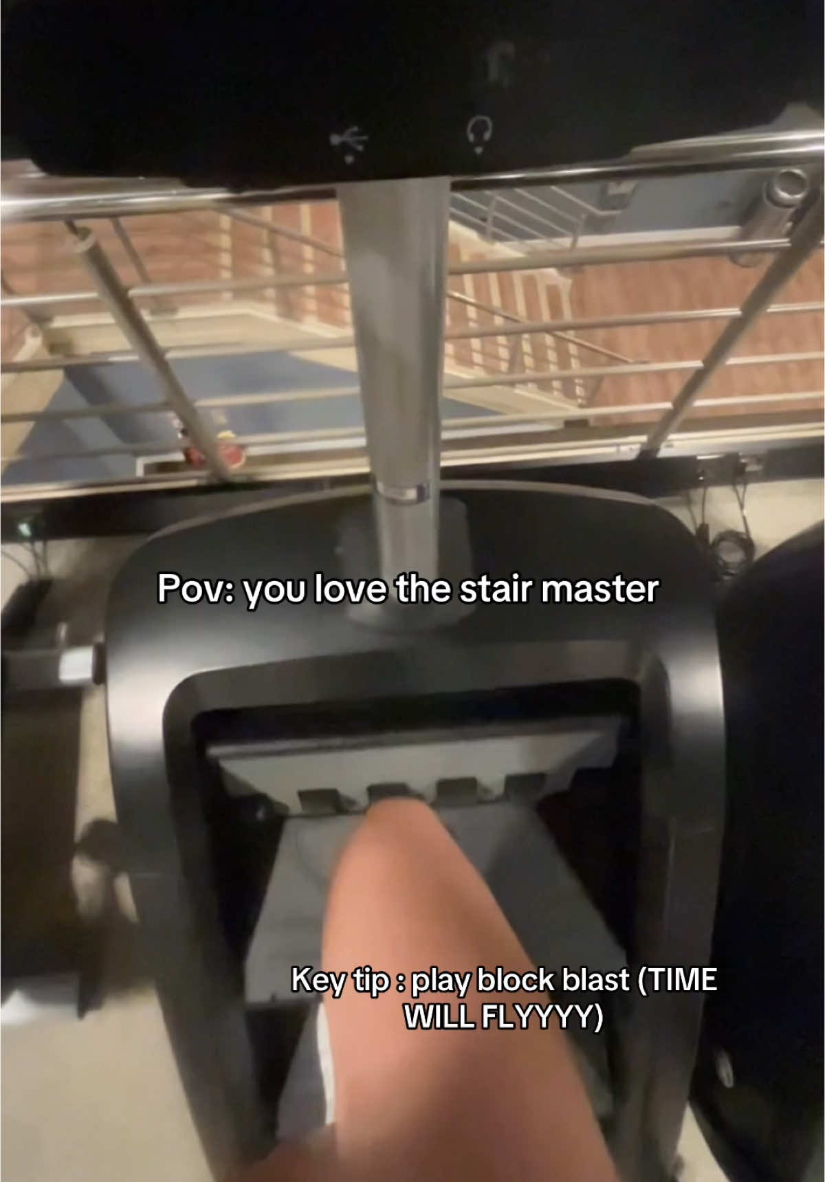 I have so many ways to pass the time  lol ( can we ignore the mascara running down my face from sweating plz) #GymTok #creatorsearchinsights #gym #gymmotivation #fyp #Fitness #pt #wellness #Lifestyle #gymgirl #gymrat #aesthetic #gymshark66 #stairmaster #houronstairmaster @Gymshark 