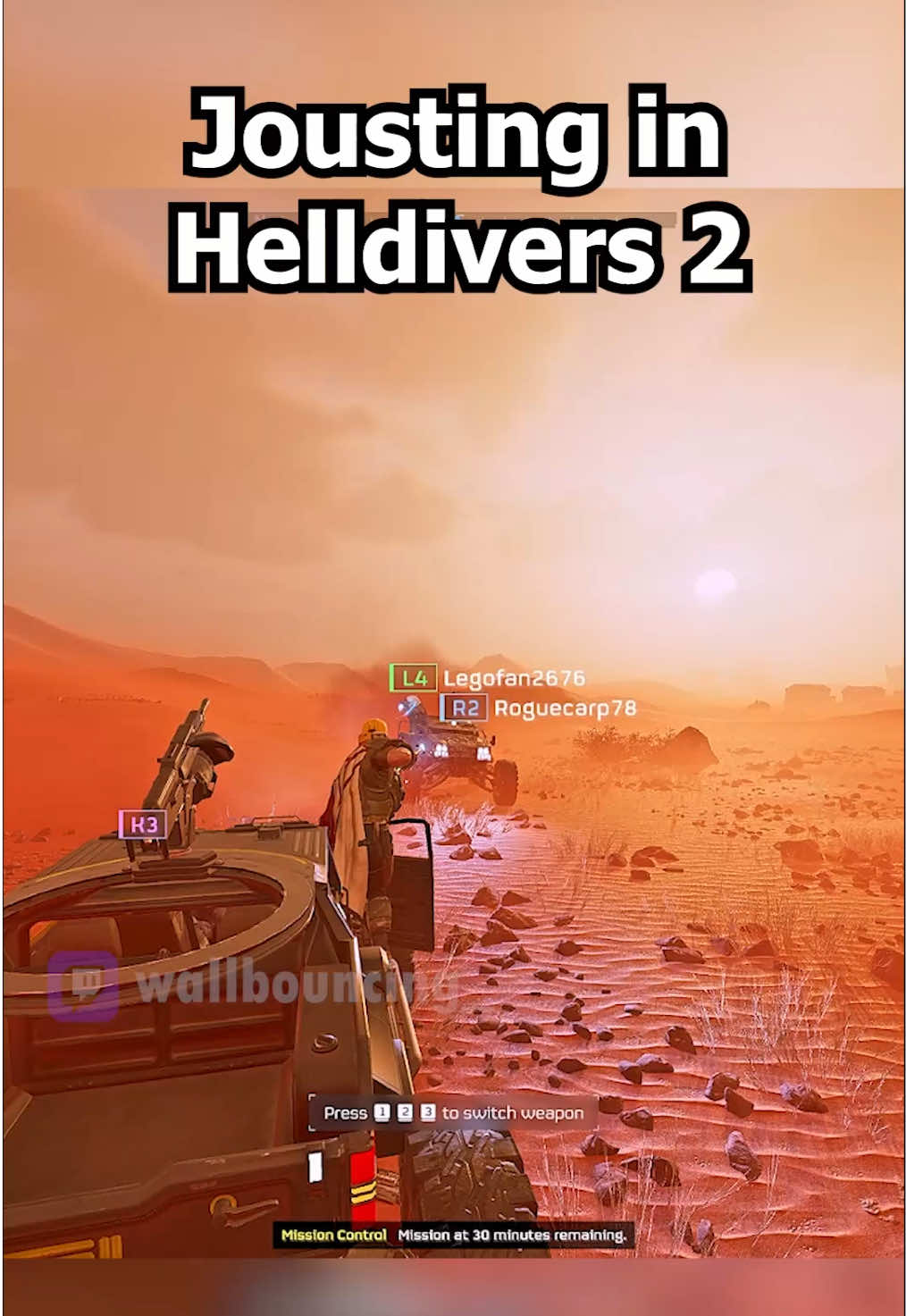 The gentlemanly way to settle disputes on the battlefield #helldivers #helldivers2