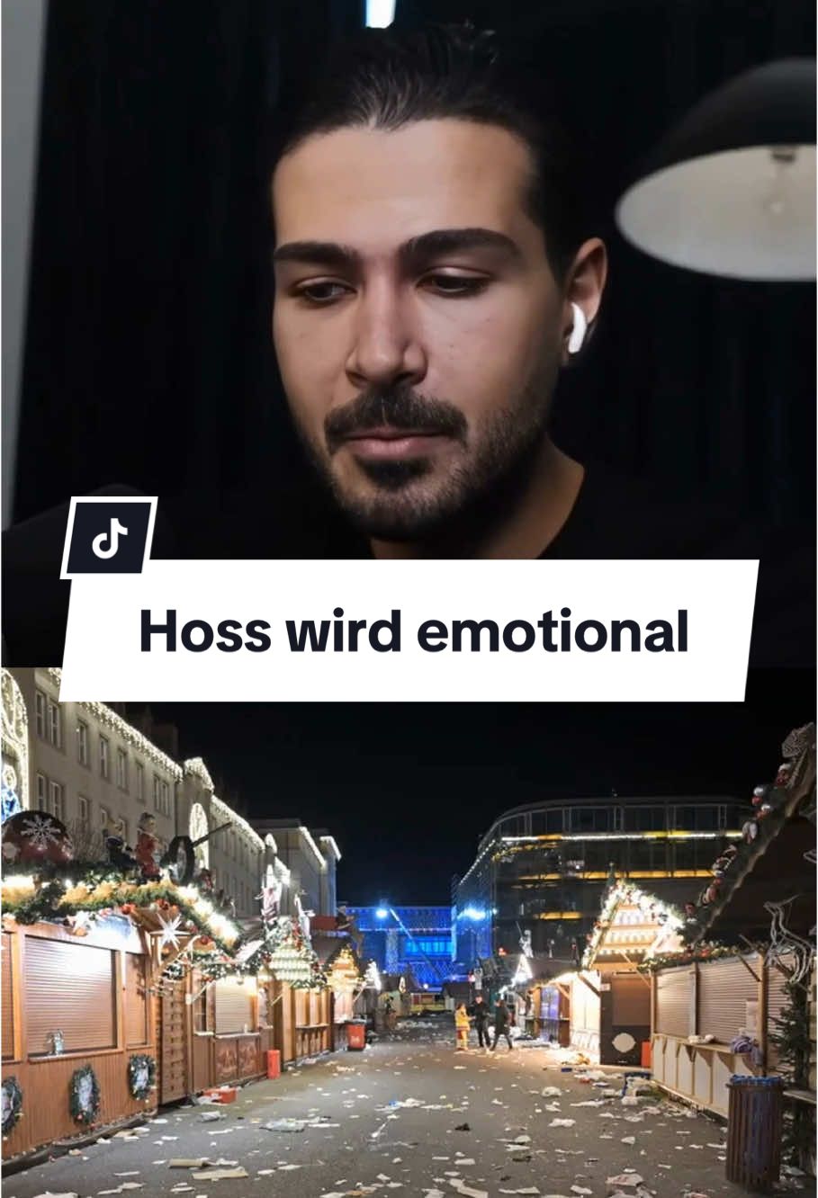 Hoss wird emotional 😳 #hossundhopf #kianhoss #hoss