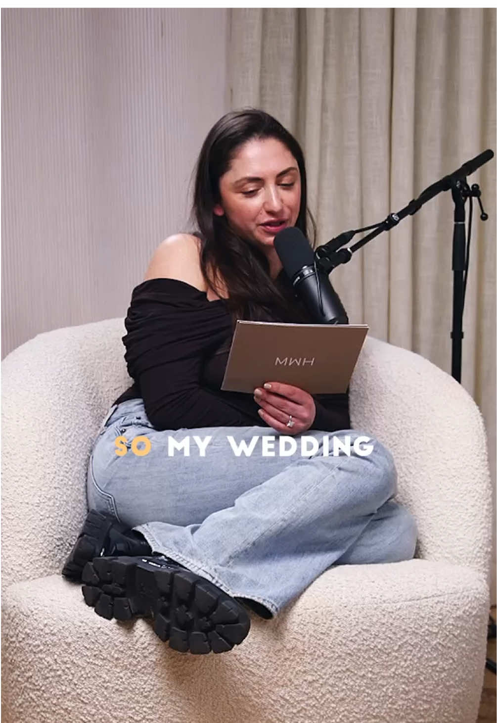Watch full episode on Move With Heart 🤍 #podcast #movewithheart #mwh #melissawoodhealth #weddingplanning 