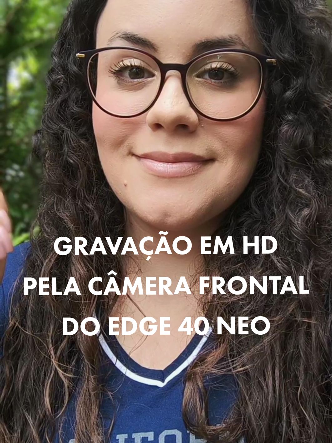 Pra quem fala que a câmera frontal do Edge 40 Neo não é boa... Estou aqui pra provar o contrário! 😎 Gravei esse vídeo em HD (que é a qualidade mínima dele) e fico CHOCADA com o resultado! 😍 Quem aí também se preocupa com a qualidade da câmera frontal? Conta pra mim o que achou 📱✨ @Motorola Brasil 😍🫶🏻  #camerafrontal #motorola #edge40neo #hellomoto #cameramotorola #motorolaedge #smartphonemotorola 