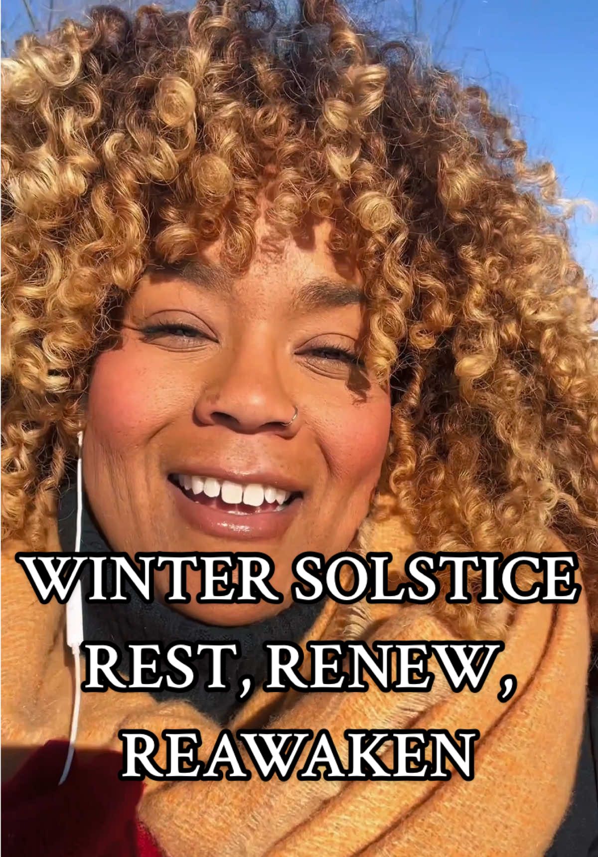 Things are still moving even in the seemingly stillness. This is our time to rest, course correct, & conjure our inner magic. Happy Solstice ❄️✨  . . . #wintersolstice #alchemy #innerpeace #spiritualawakening #manifestingmethods #manifesting #journaling #shadowwork #energyhealing #spiritualtiktok #higherconsciousness 