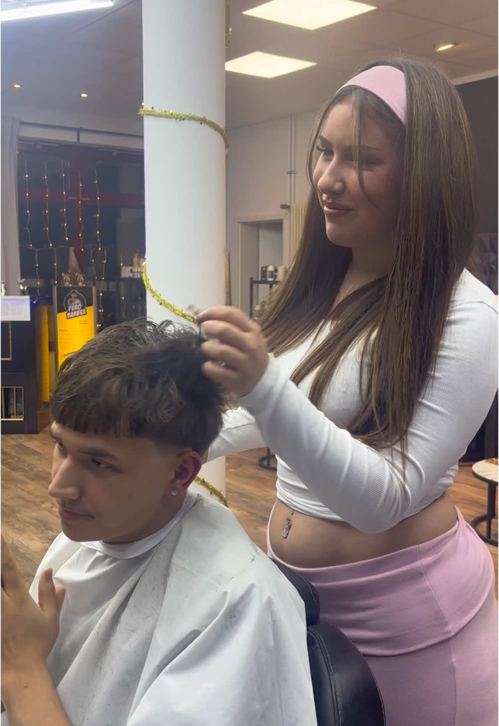 EDGER ? #hai #hairstyle #hair #barber #barbershop #hair #loveyou #fyp #fortnite 