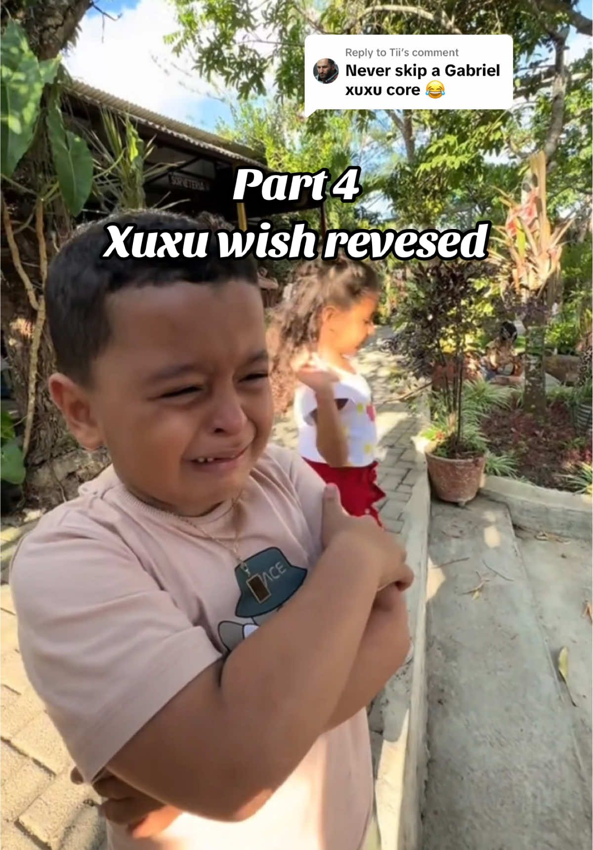 Replying to @Tii xuxu wish reversed😭 Gabriel vs xuxu continues #Gabrielcore #xuxugabriel 