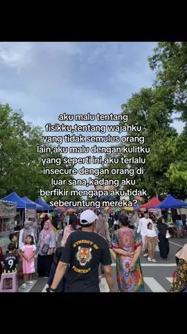 aku bersyukur tapi aku insecure